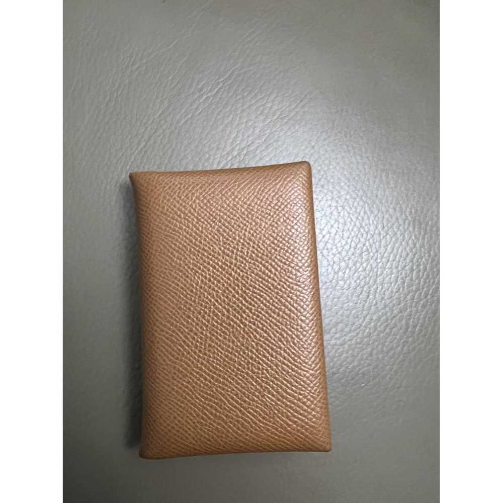 Hermès Calvi card wallet - image 3