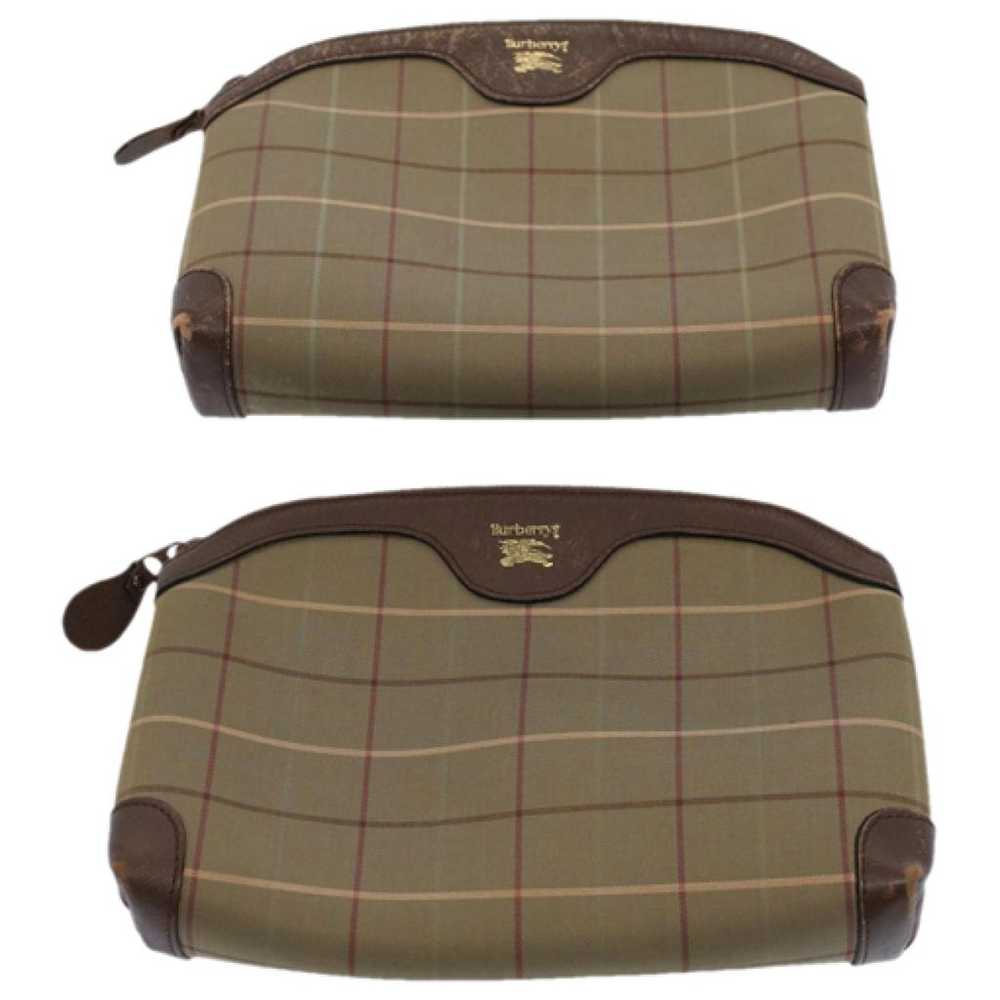 Burberry Cloth clutch bag - image 1