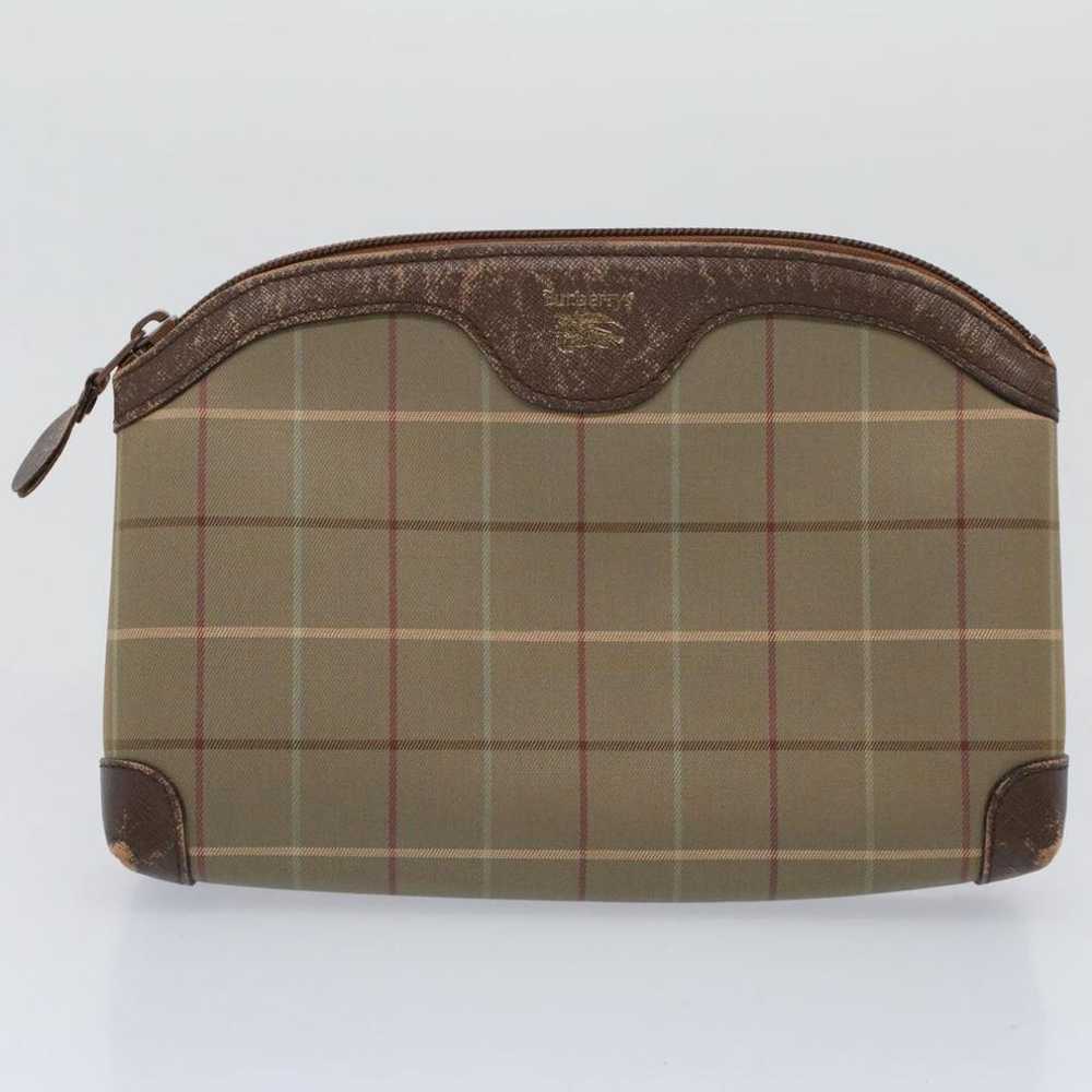 Burberry Cloth clutch bag - image 2