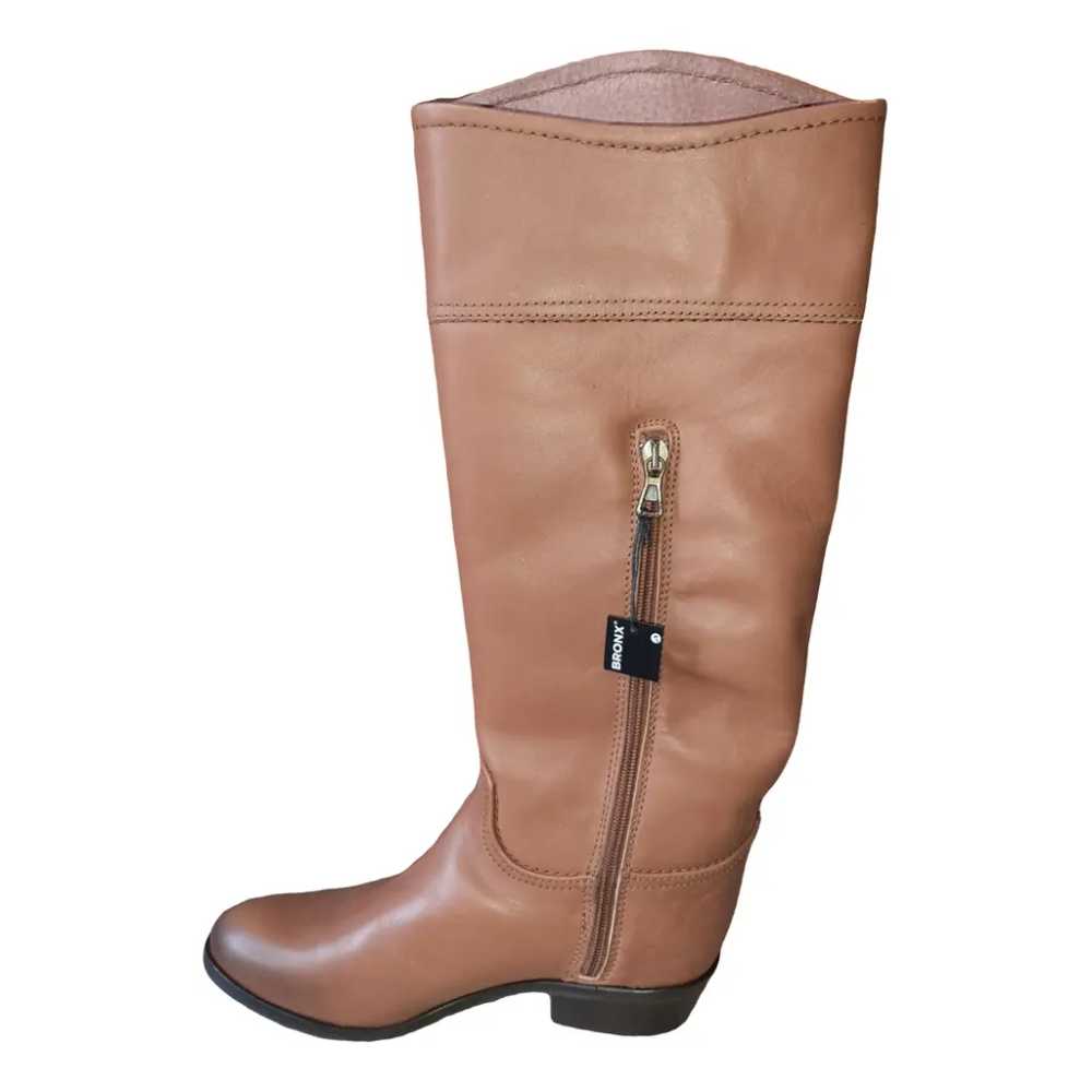 Bronx Leather western boots - image 1