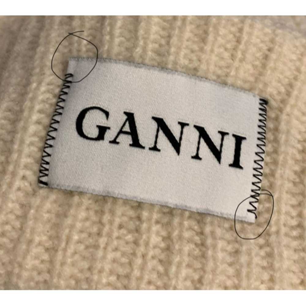 Ganni Fall Winter 2019 wool beanie - image 5