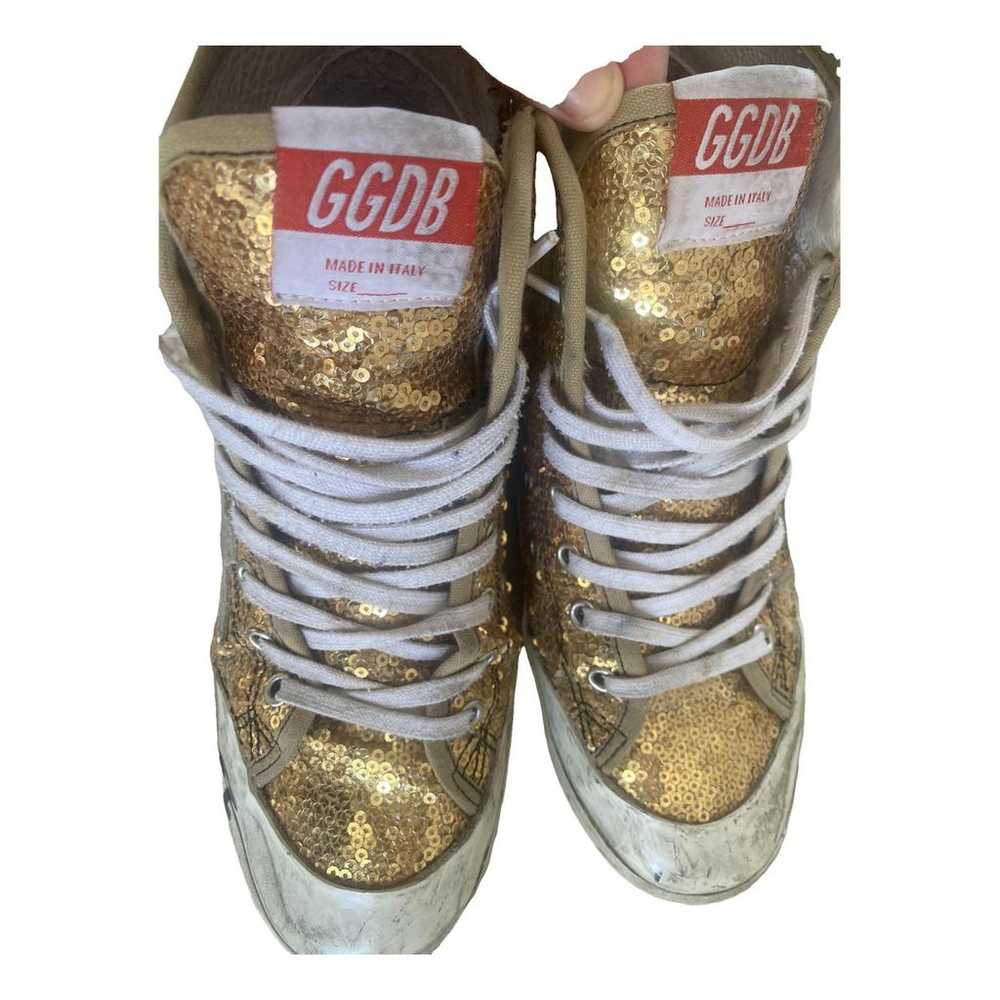 Golden Goose Francy glitter trainers - image 2