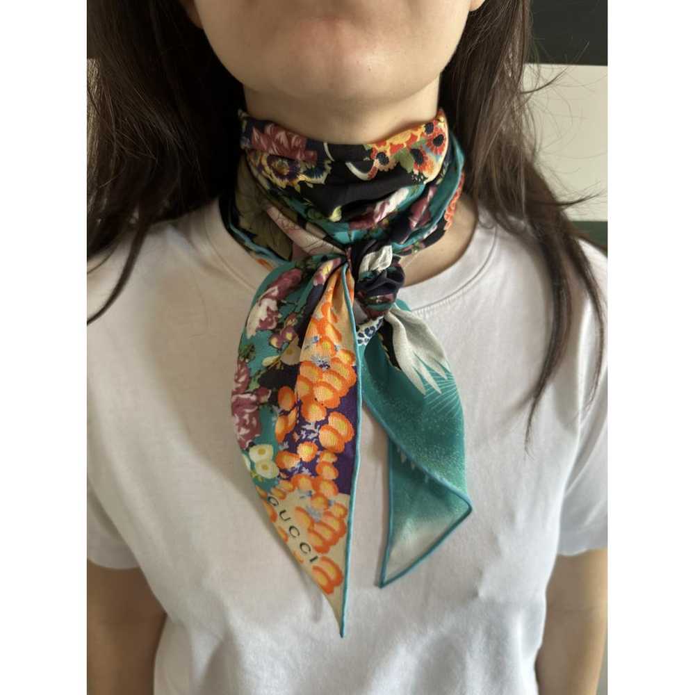 Gucci Silk neckerchief - image 8