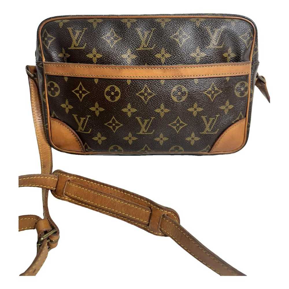 Louis Vuitton Trocadéro leather crossbody bag - image 1