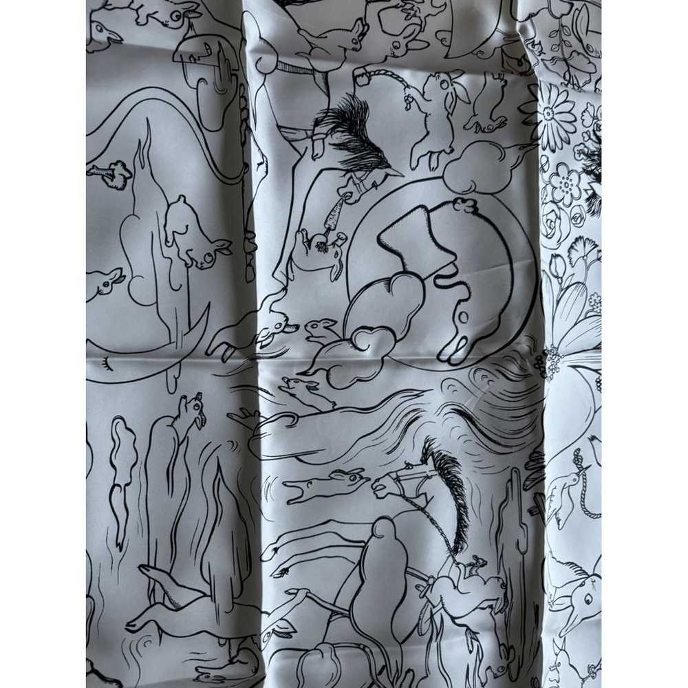 Hermès Silk scarf - image 6