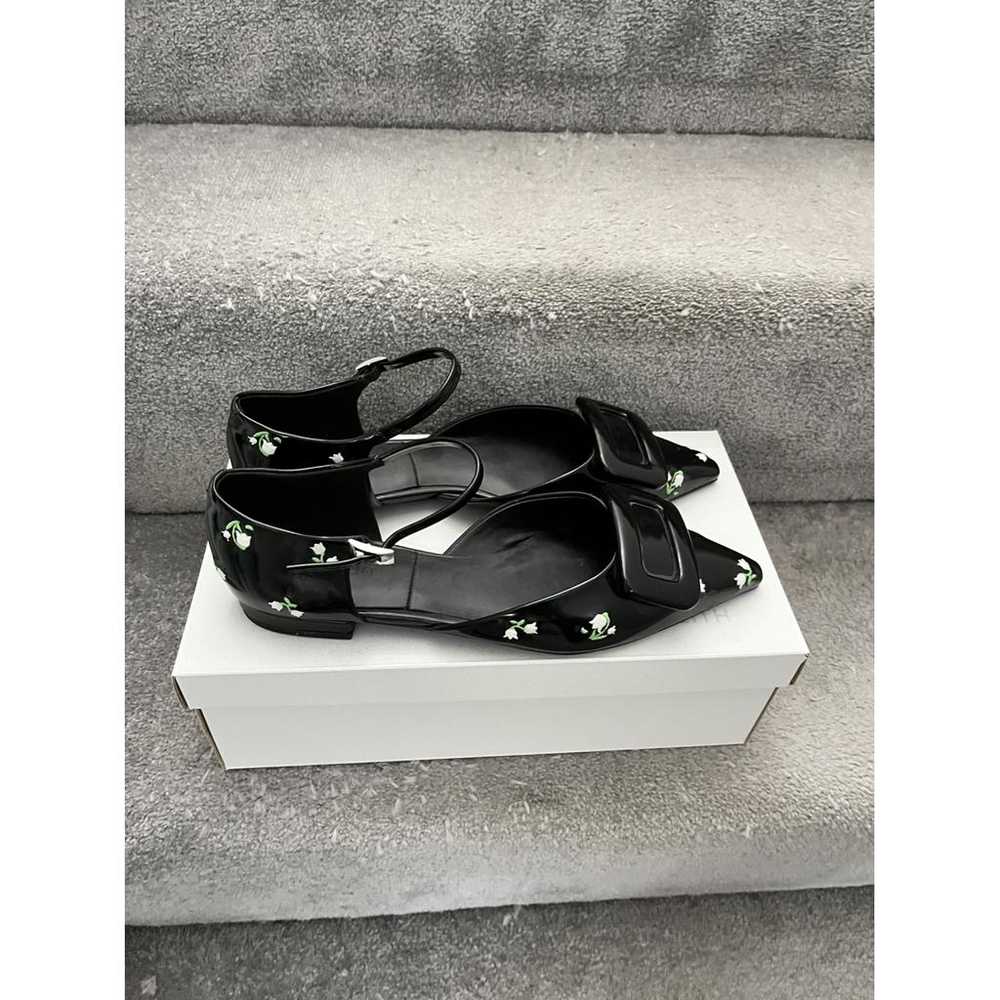 Charles & Keith Patent leather flats - image 4