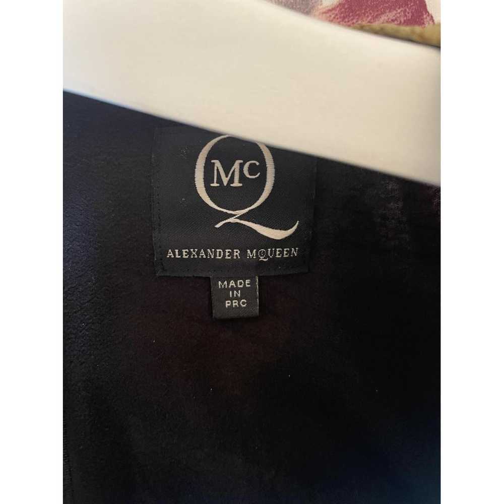 Alexander McQueen Silk mini dress - image 4
