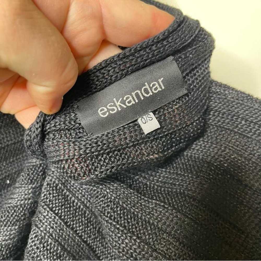 Eskandar Linen blouse - image 2