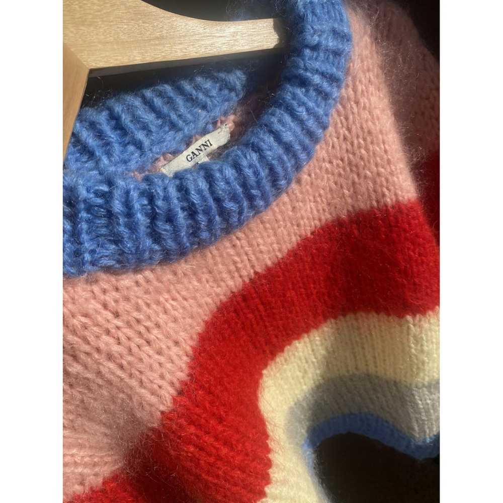 Ganni Julliard wool jumper - image 5