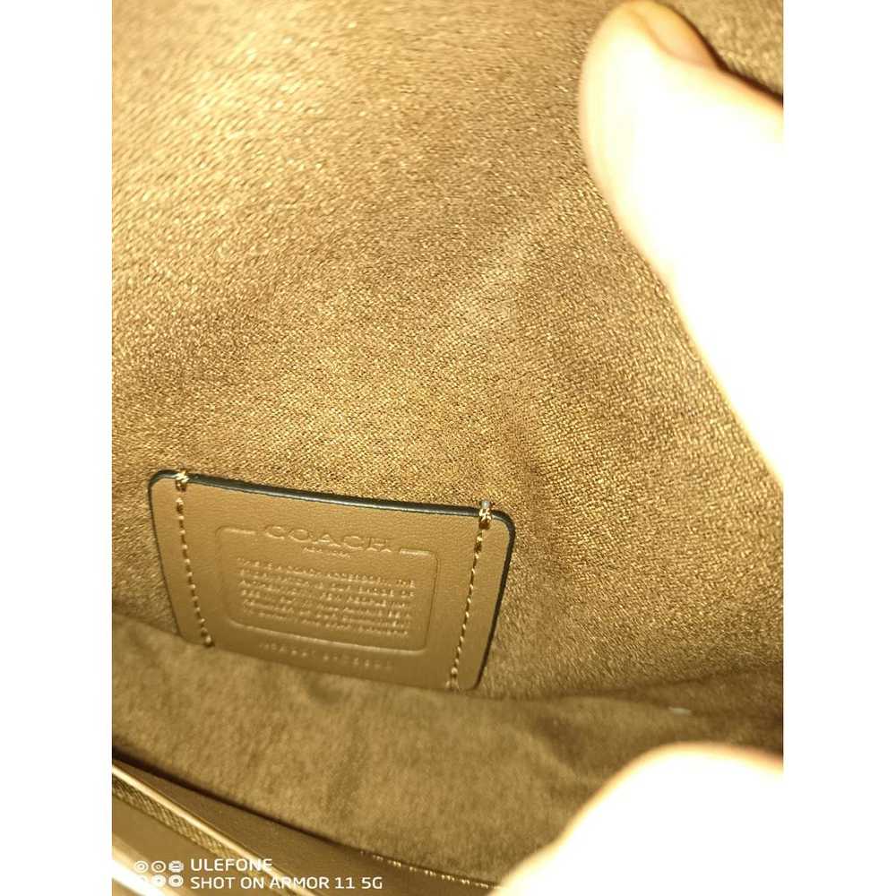 Coach Leather clutch bag - image 3