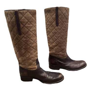 Ralph Lauren Collection Leather riding boots - image 1