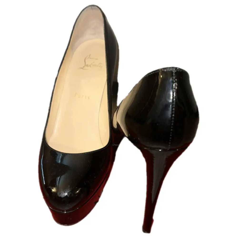 Christian Louboutin Bianca patent leather heels - image 1