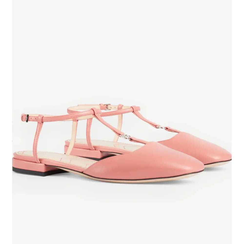 Gucci Leather ballet flats - image 2