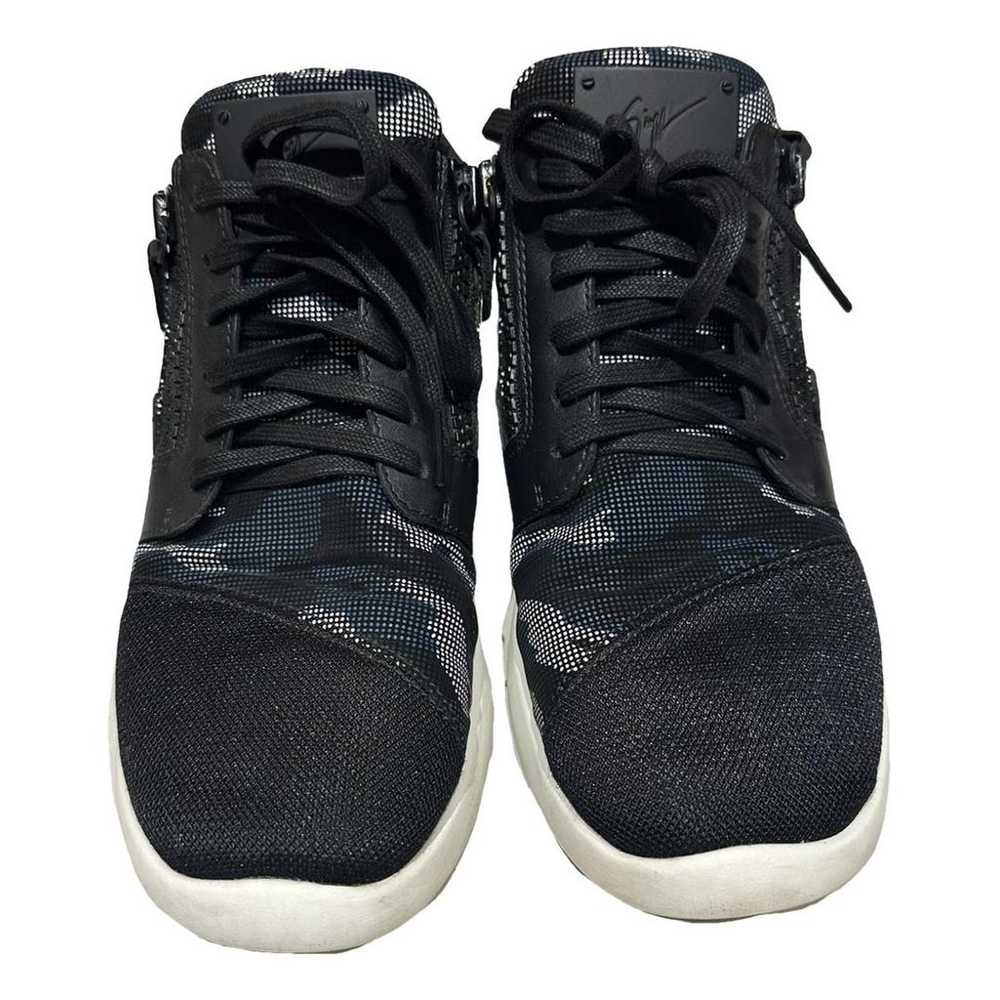 Giuseppe Zanotti Cloth low trainers - image 1