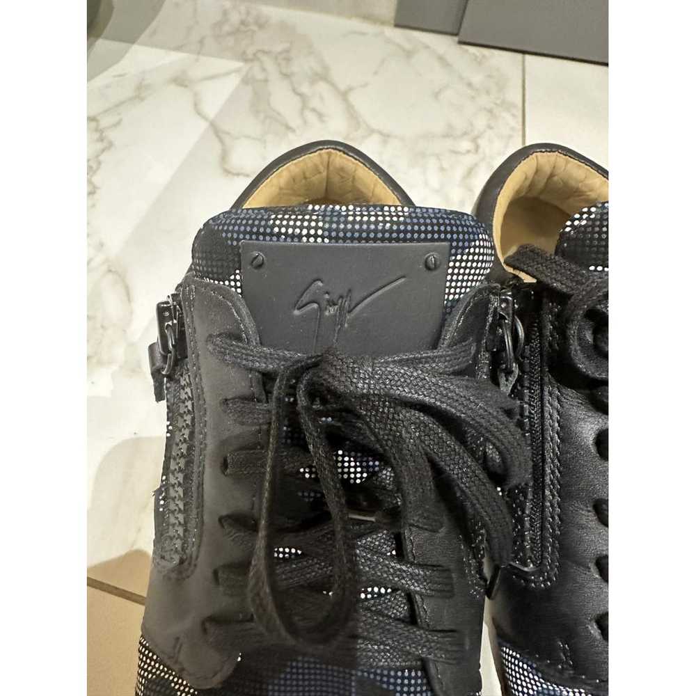 Giuseppe Zanotti Cloth low trainers - image 2