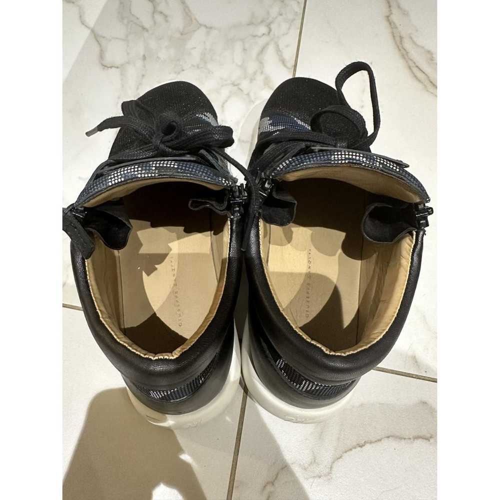 Giuseppe Zanotti Cloth low trainers - image 3