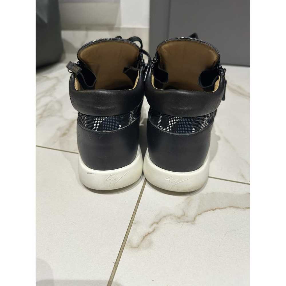 Giuseppe Zanotti Cloth low trainers - image 4