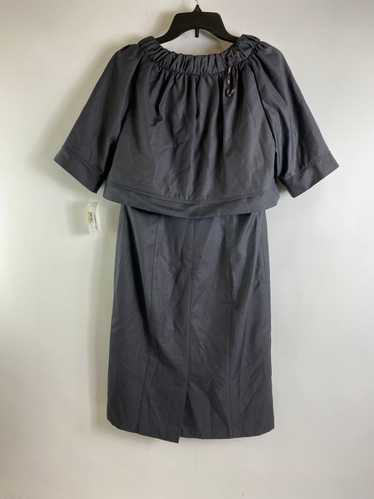 Nine West Women 2PC Gray Sleeveless Dress with Ca… - image 1