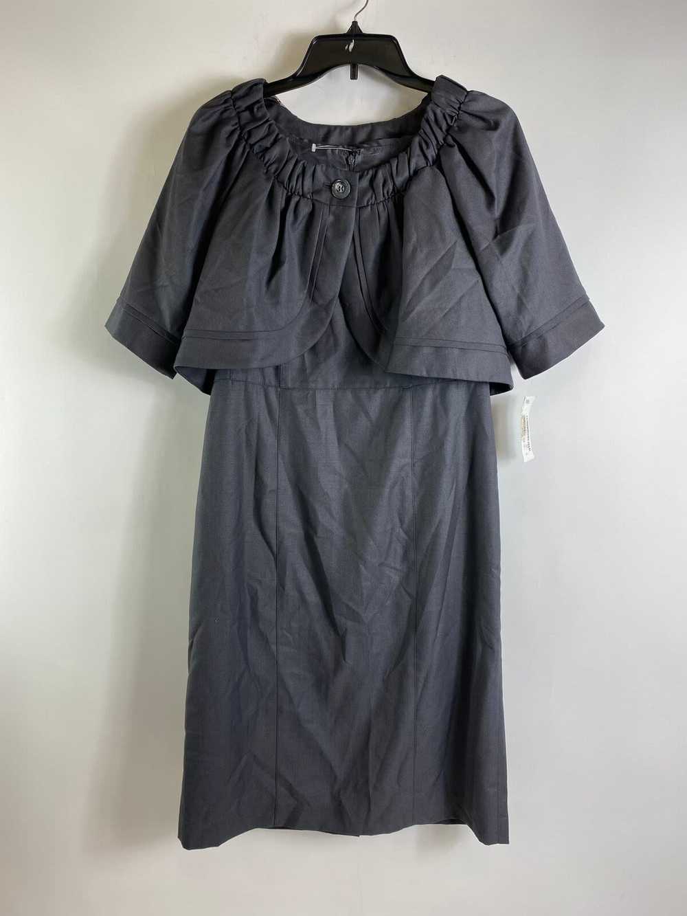 Nine West Women 2PC Gray Sleeveless Dress with Ca… - image 2