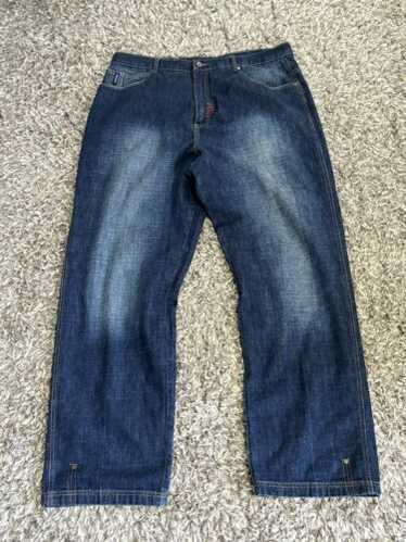 BROOKLYN XPRESS ペインター バギーデニムパンツ W36 y2k 00's Deadstock PLAYERZ 69 バギー デニム ペインター パンツ