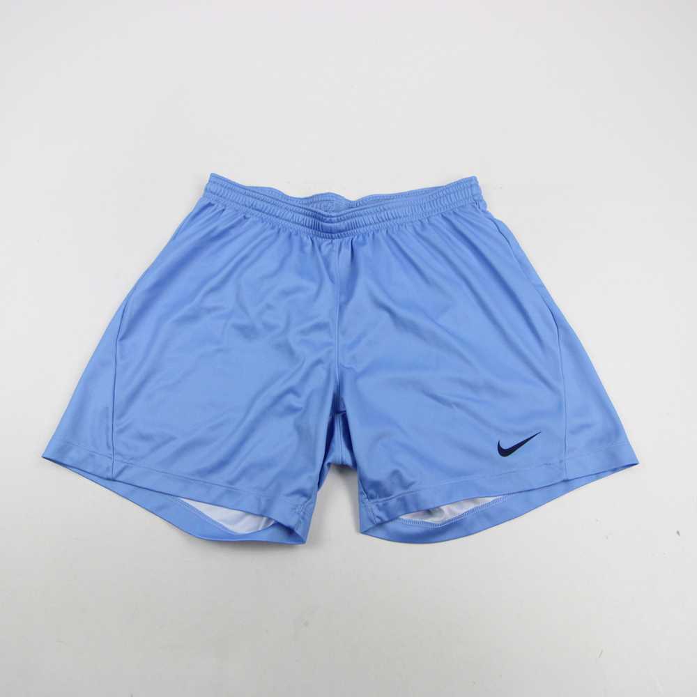 Nike Athletic Shorts Women's Blue Used - image 1