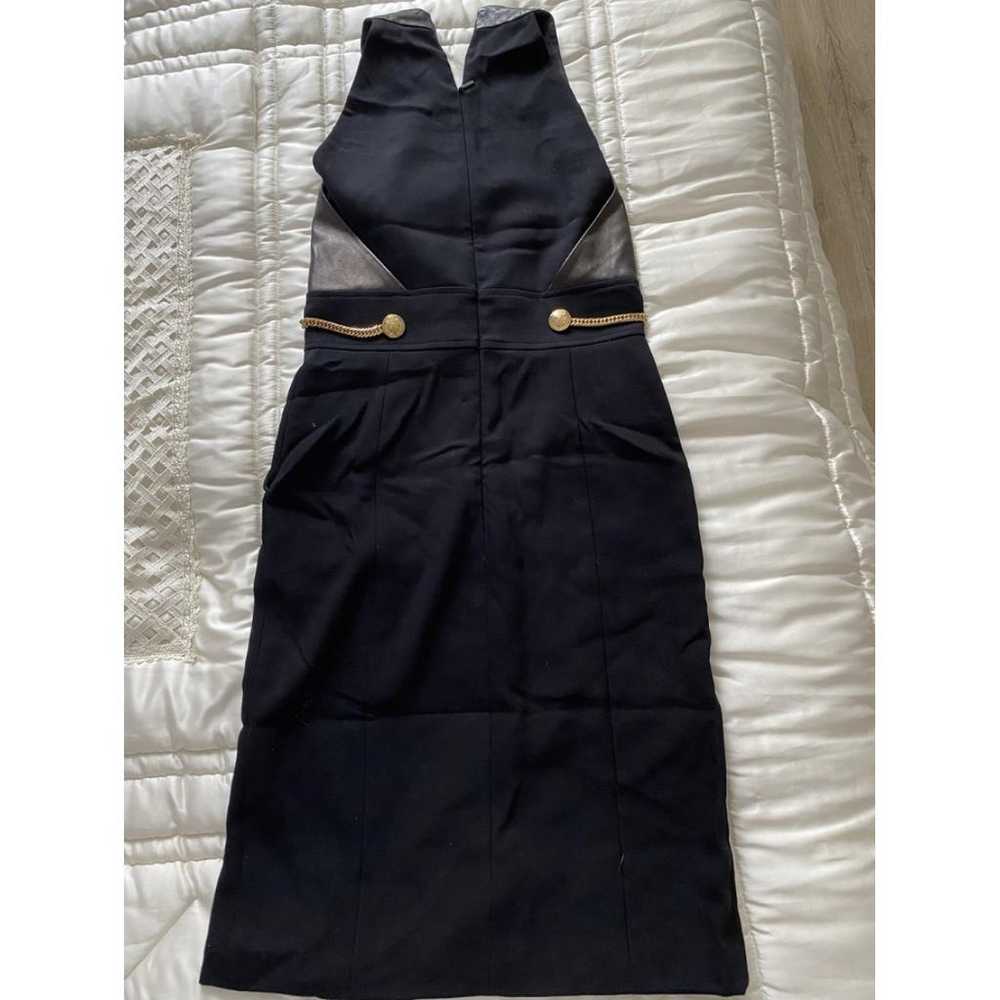 Gucci Leather mid-length dress - image 2