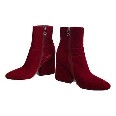 Maison Martin Margiela Velvet boots