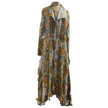 Lanvin Silk maxi dress