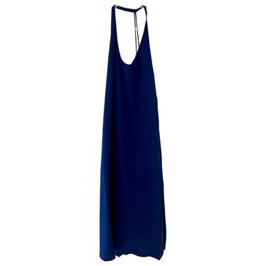 Sleeping with Jacques Silk mid-length dress - image 1