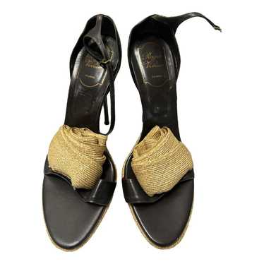 Roger Vivier Leather heels - image 1