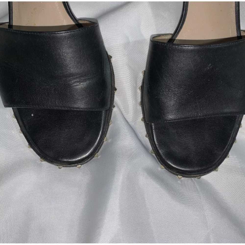 Valentino Garavani Rockstud leather heels - image 4