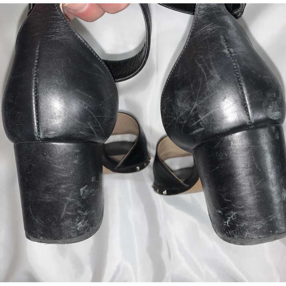 Valentino Garavani Rockstud leather heels - image 6