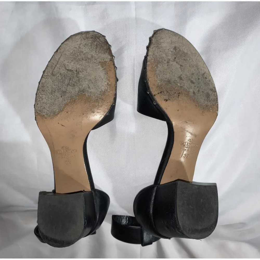 Valentino Garavani Rockstud leather heels - image 7