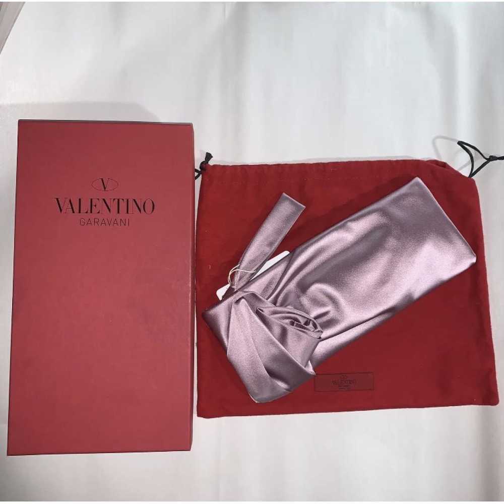 Valentino Garavani Silk clutch bag - image 2