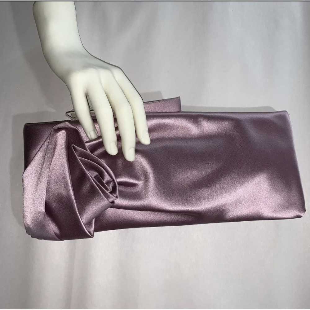 Valentino Garavani Silk clutch bag - image 3