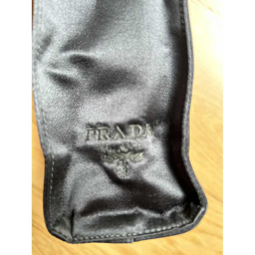 Prada Tessuto silk handbag - image 4