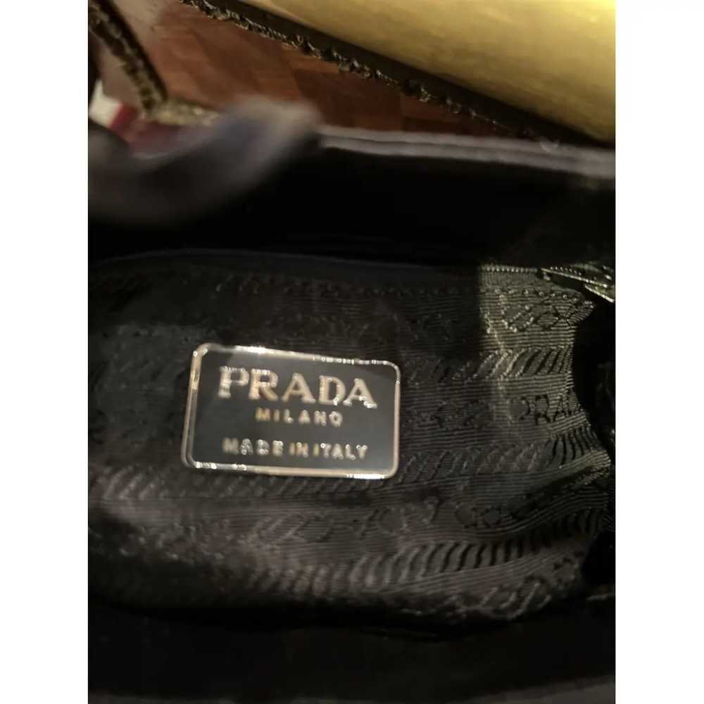 Prada Tessuto silk handbag - image 5