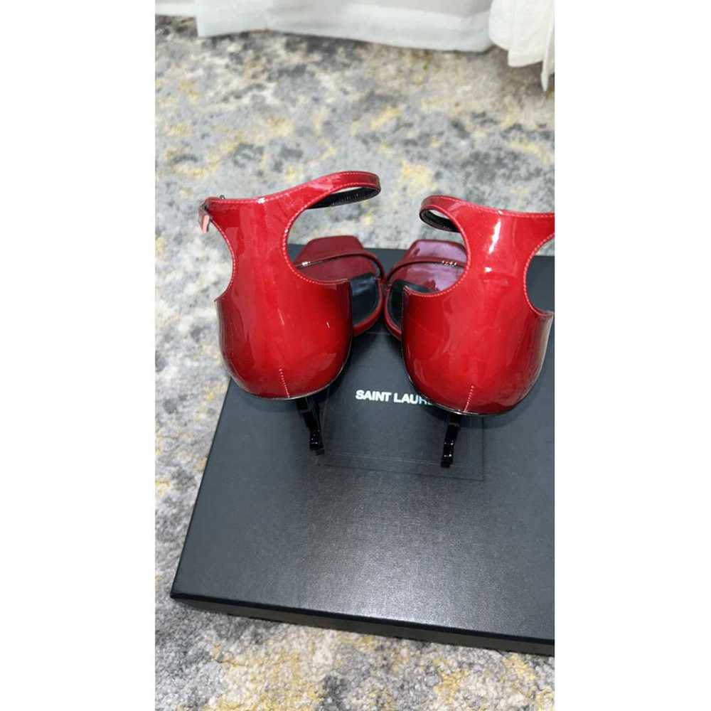 Saint Laurent Opyum patent leather heels - image 3