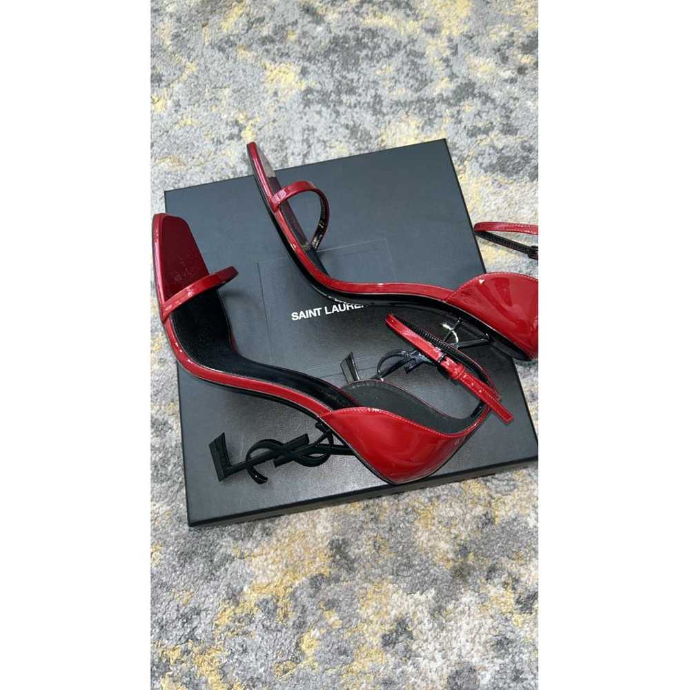 Saint Laurent Opyum patent leather heels - image 5