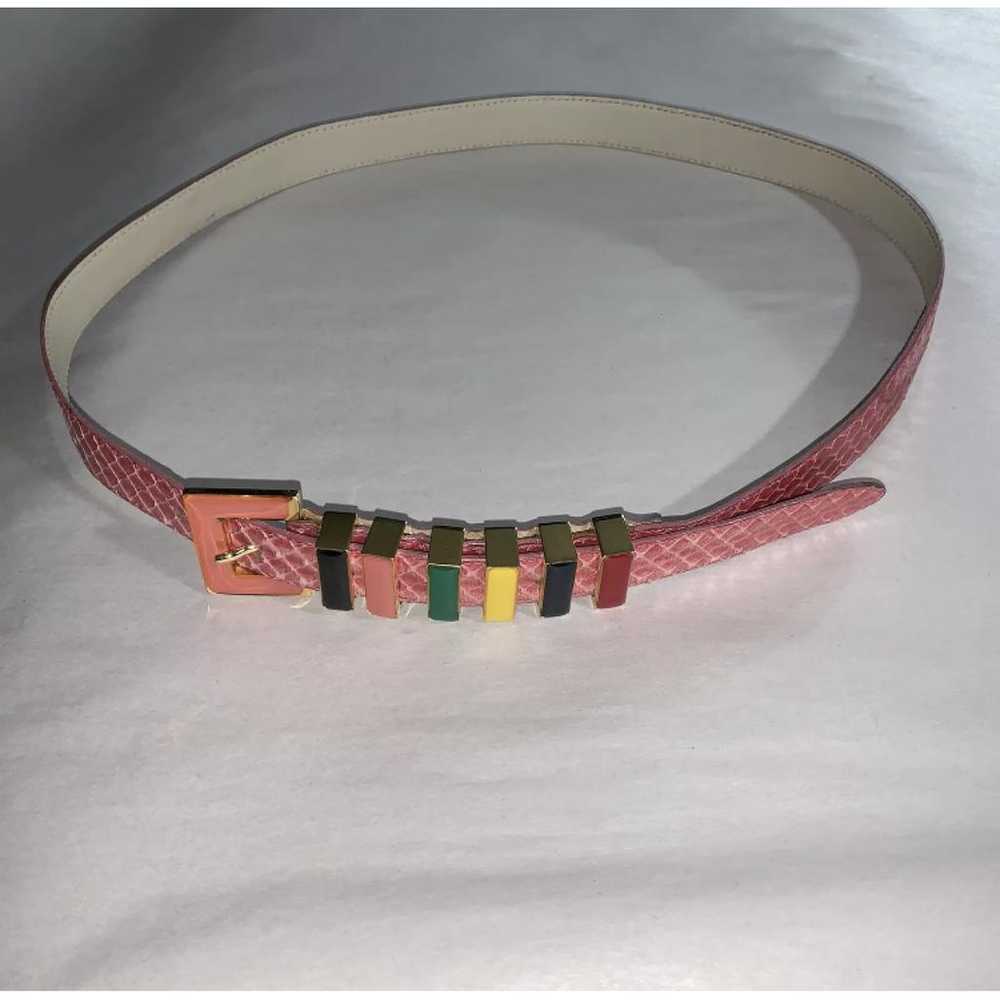 Valentino Garavani Exotic leathers belt - image 10