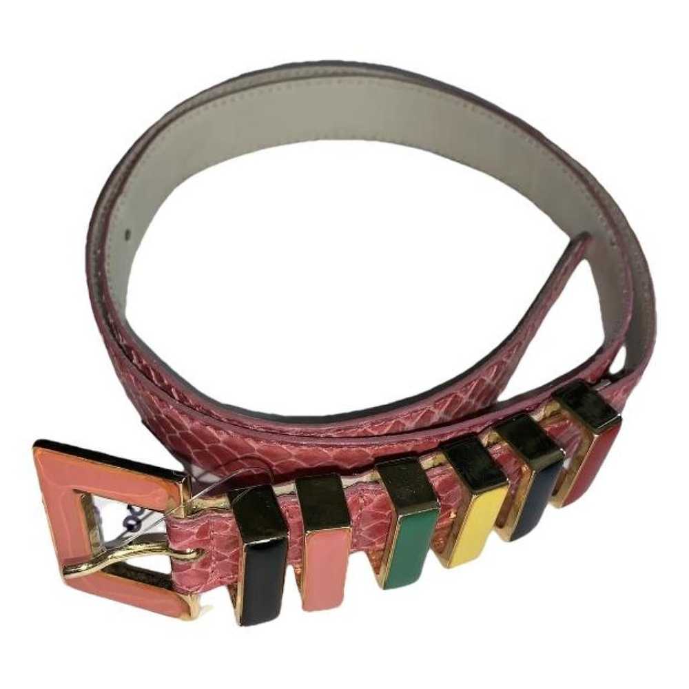 Valentino Garavani Exotic leathers belt - image 1