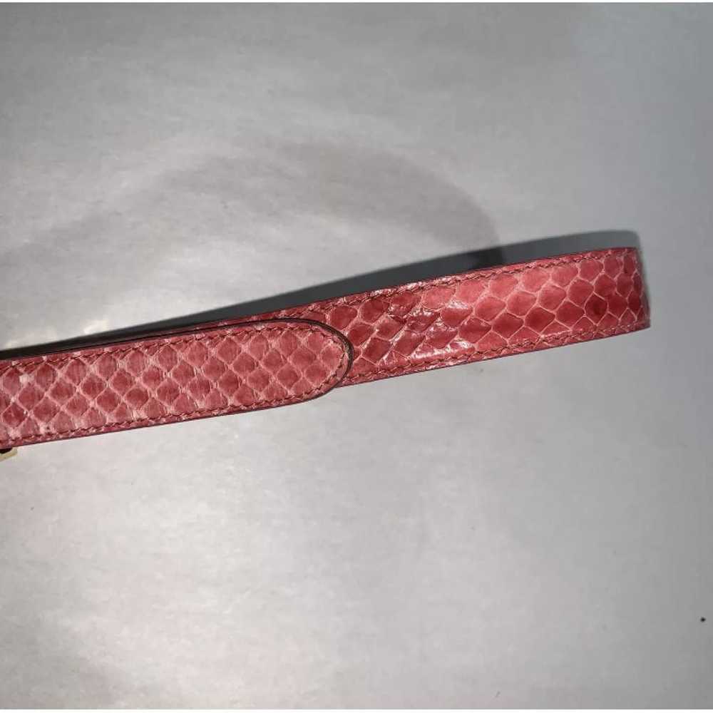 Valentino Garavani Exotic leathers belt - image 8