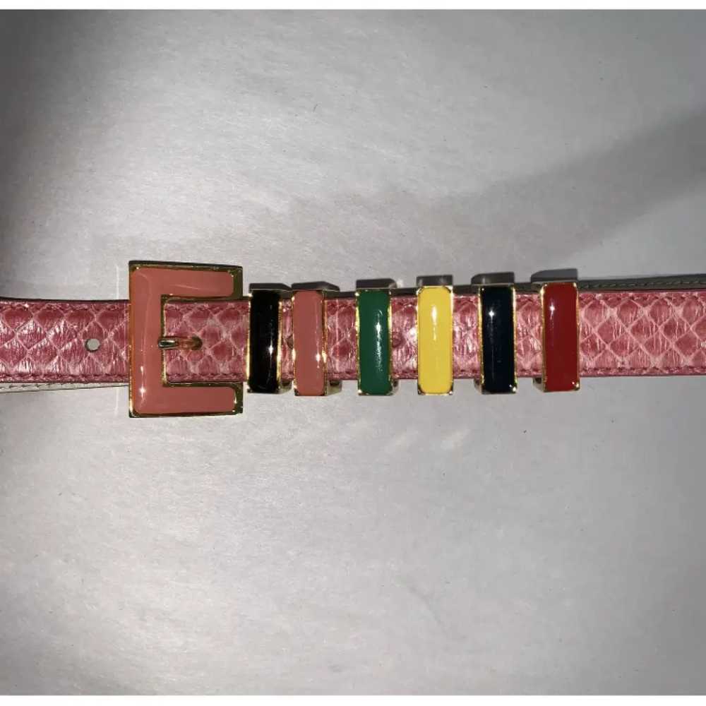 Valentino Garavani Exotic leathers belt - image 9