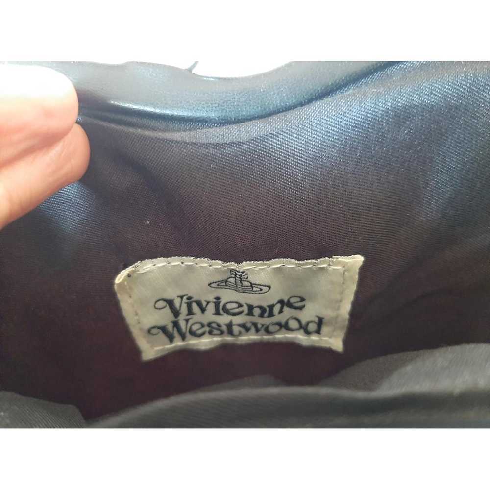 Vivienne Westwood Vegan leather handbag - image 5