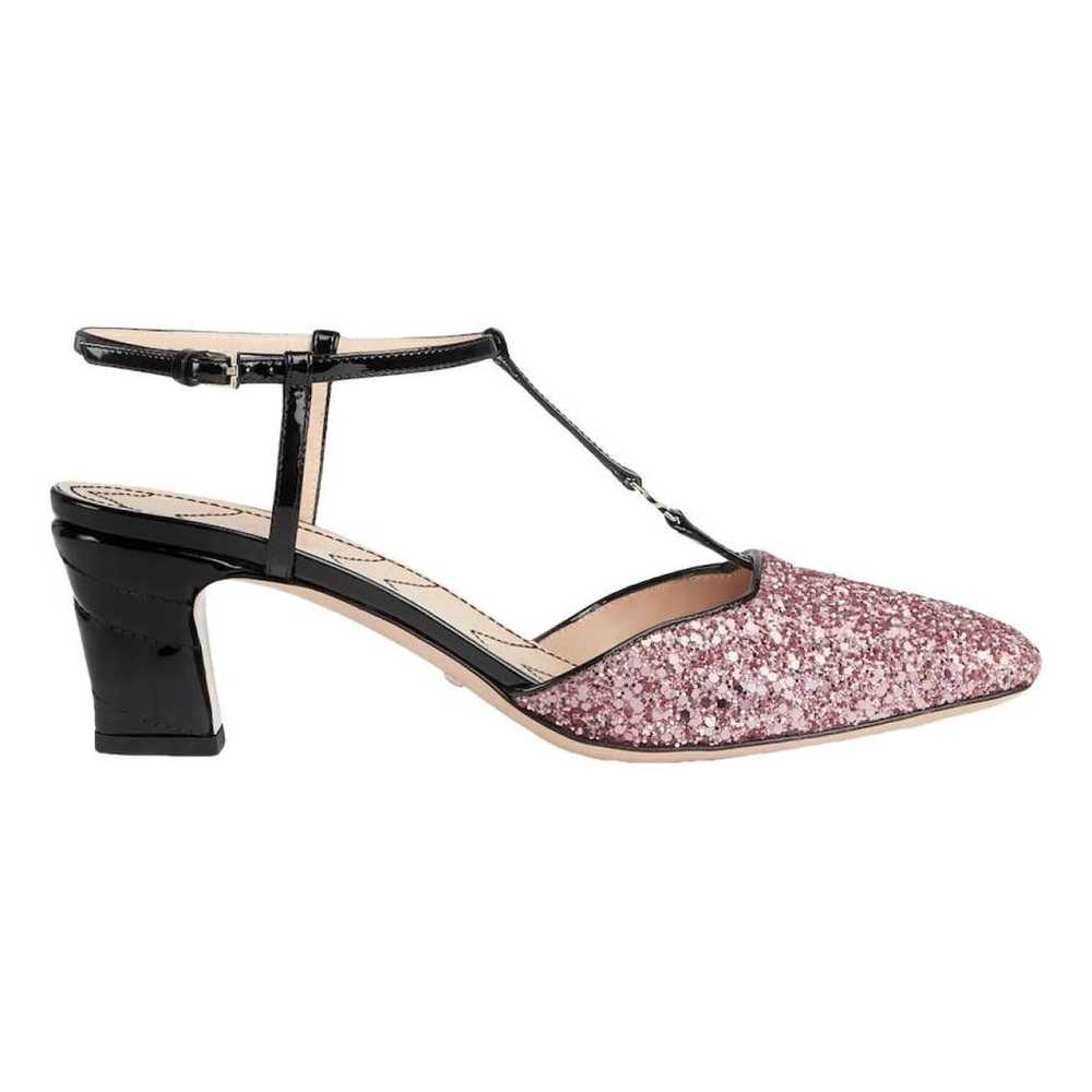 Gucci Glitter heels - image 1