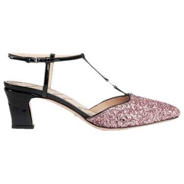 Gucci Glitter heels - image 1