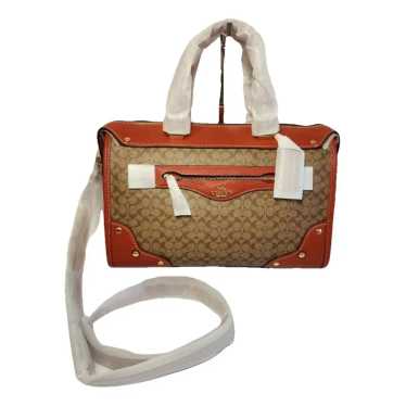 Coach Leather handbag - image 1