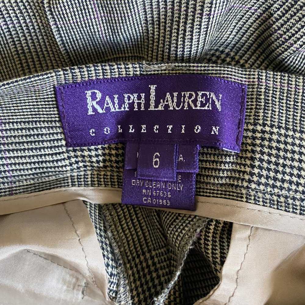 Ralph Lauren Collection Cashmere suit jacket - image 5