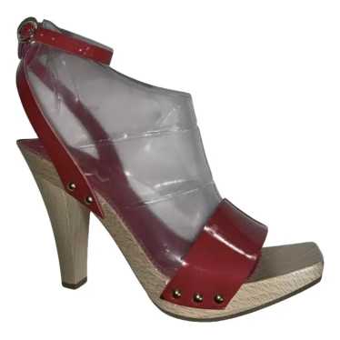 Yves Saint Laurent Patent leather sandal - image 1