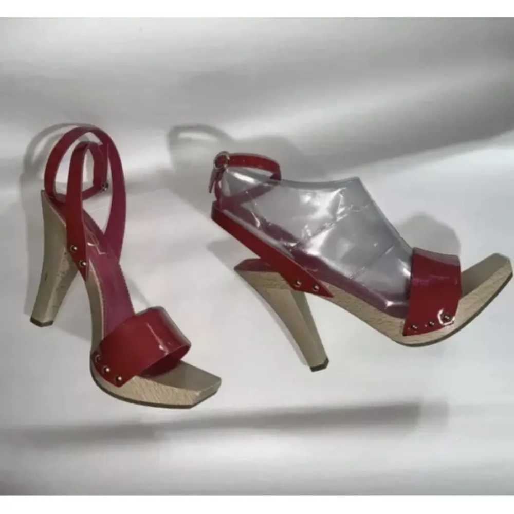 Yves Saint Laurent Patent leather sandal - image 8